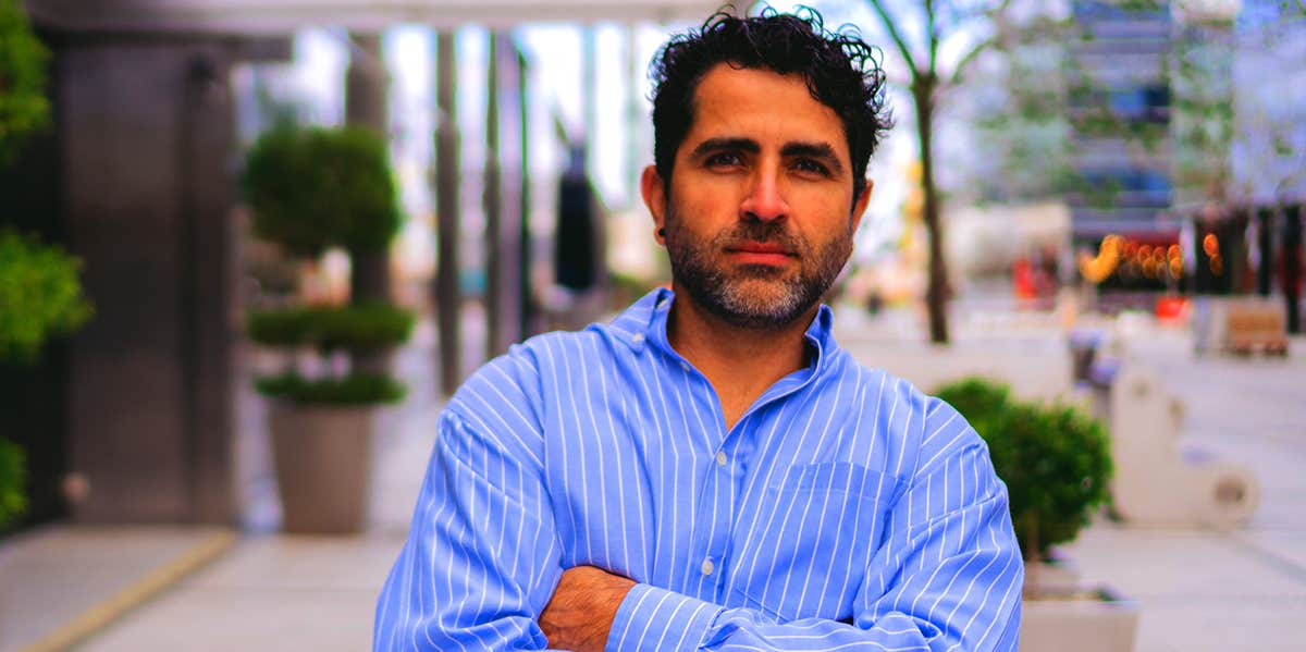 Signs You're A Terrible Boss man with arms crossed