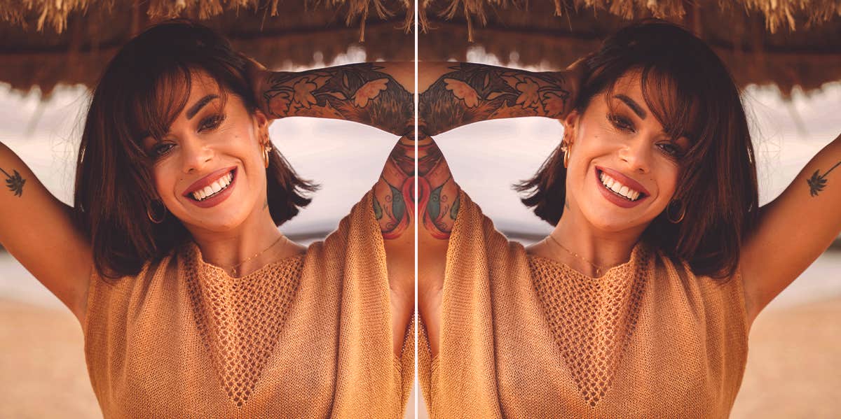 Glorious Signs You've Finally Moved On From An Ex woman smiling