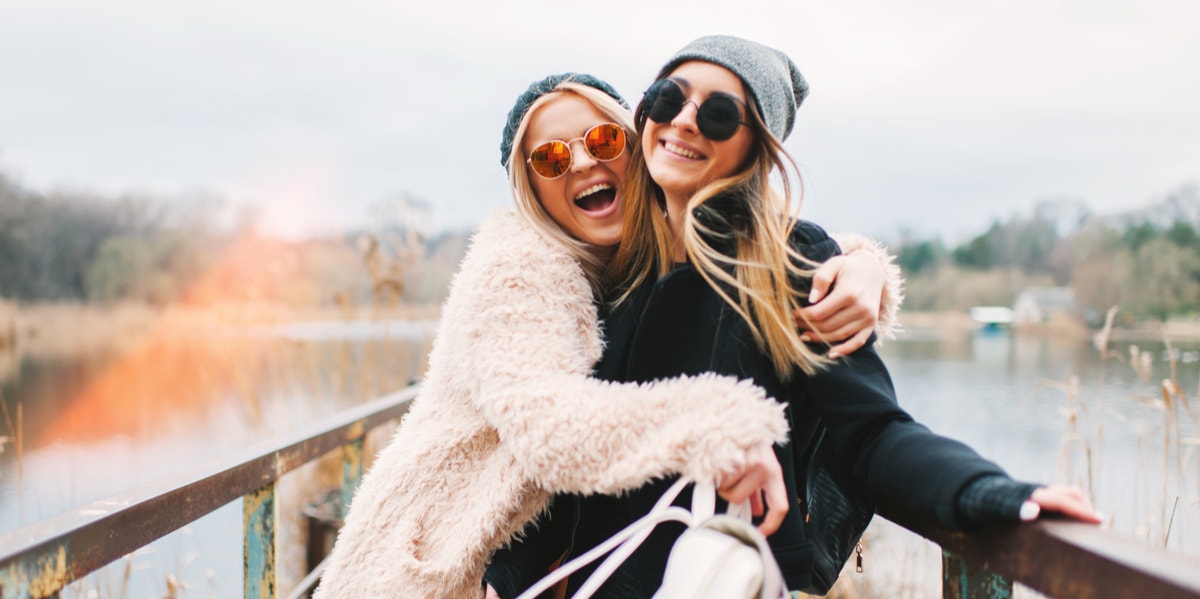 17 Things You Only Know About Each Other When You're BFFs For Years best friend girls