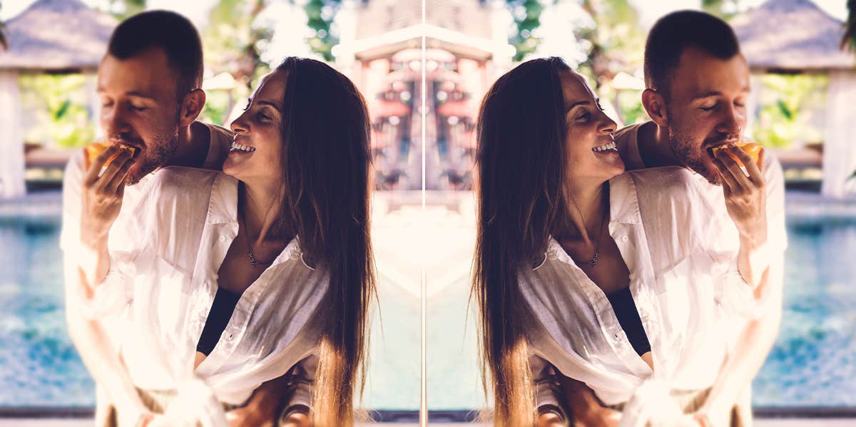 If He's Comfortable Doing These Unsexy Things With You, You're Meant To Be couples hugging