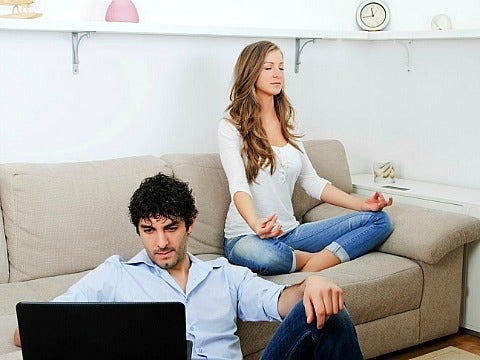 How To Get Your Boyfriend To Do Yoga With You How To Get Your Boyfriend To Do Yoga With You