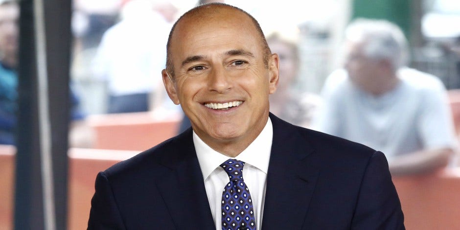 Today show's Matt Lauer had affair with woman, Addie Zinone