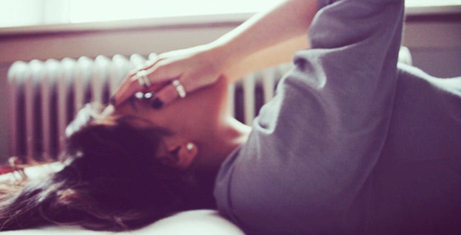 Stressed Woman Stressed Woman