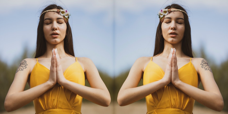 How To Join Marianne Williamson In A Global Prayer For 2 Minutes, Today, Sunday, March 22, 2020