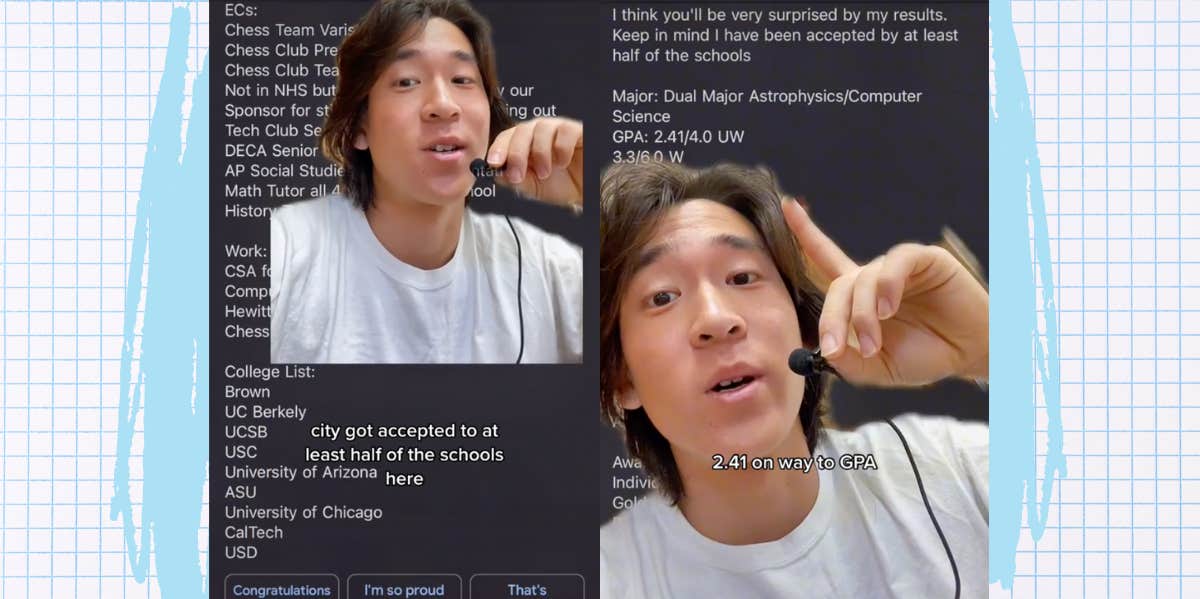 How A High School Student With A 2.4 GPA Got Accepted To Brown University Student with 2.1 GPA reveals Brown acceptance