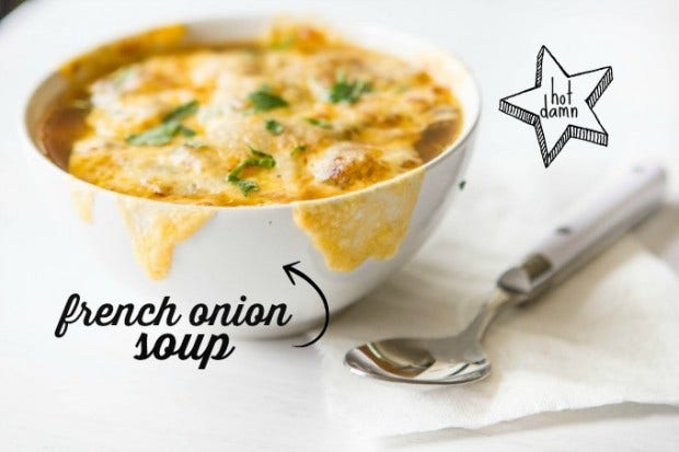 Easy French Onion Soup Recipe