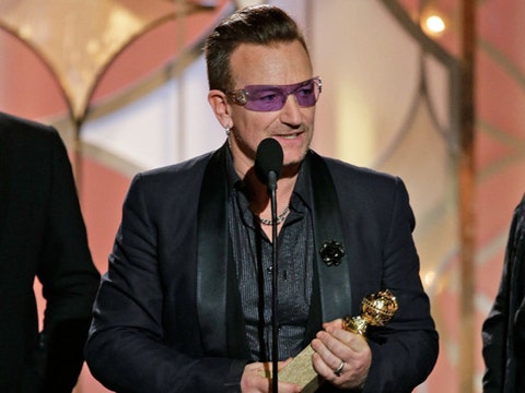 Bono Golden Globes 2014