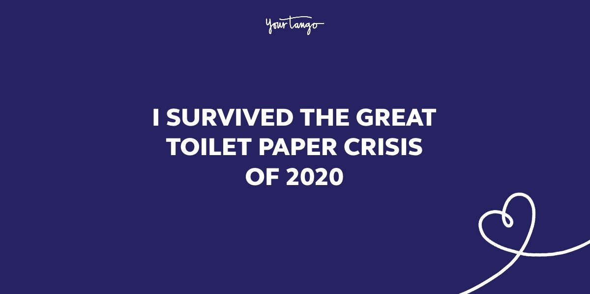 2020 quotes toilet paper crisis
