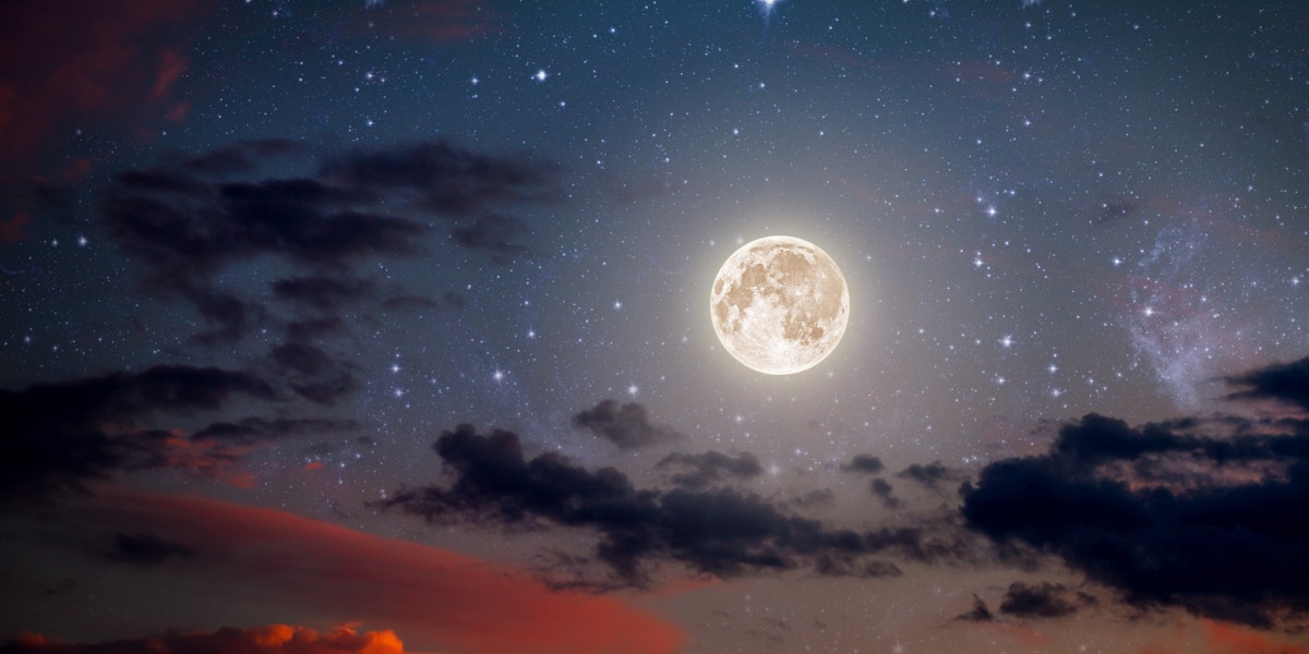 Full Moon Dates, Times & Name Meanings For The Rest Of 2021