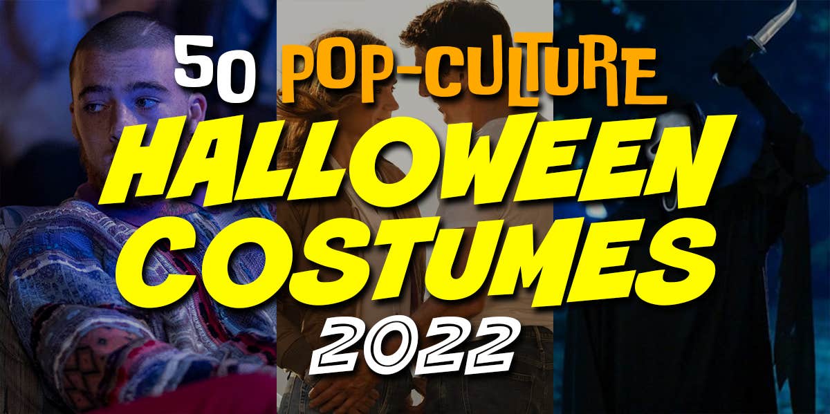 50 Best Trendy Pop Culture Couples Halloween Costumes For 2022