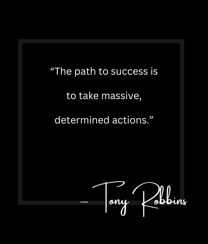 tony robbins quote