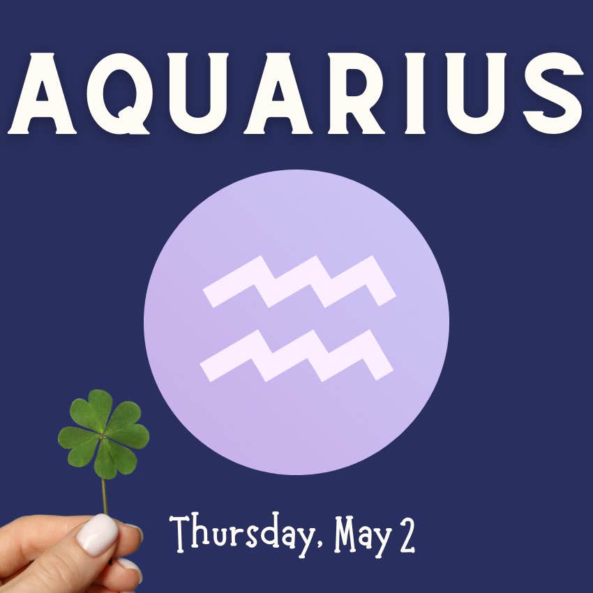 aquarius luckiest day of month may 2024
