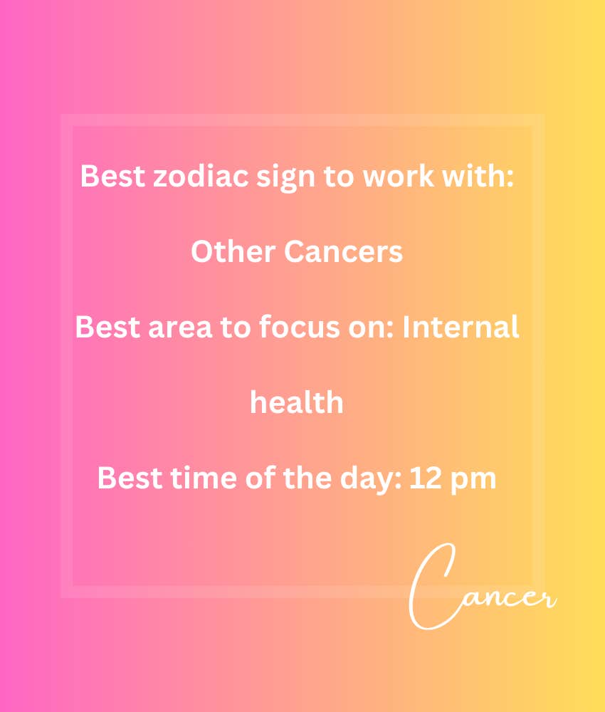 cancer best horoscope for april 30, 2024