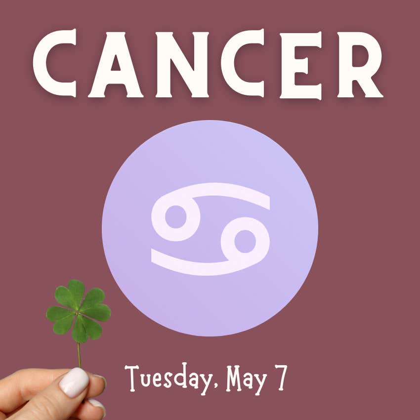 cancer luckiest day of month may 2024