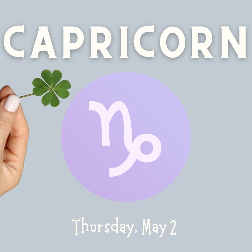 capricorn luckiest day of month may 2024