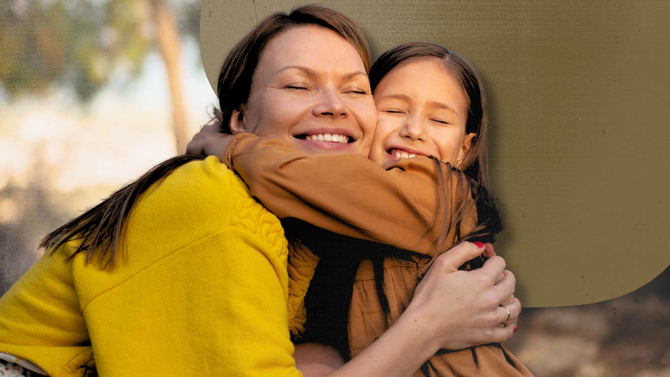 This Parenting Style Could Give TOO Much Love To Your Child Parent giving her 'child too much love'