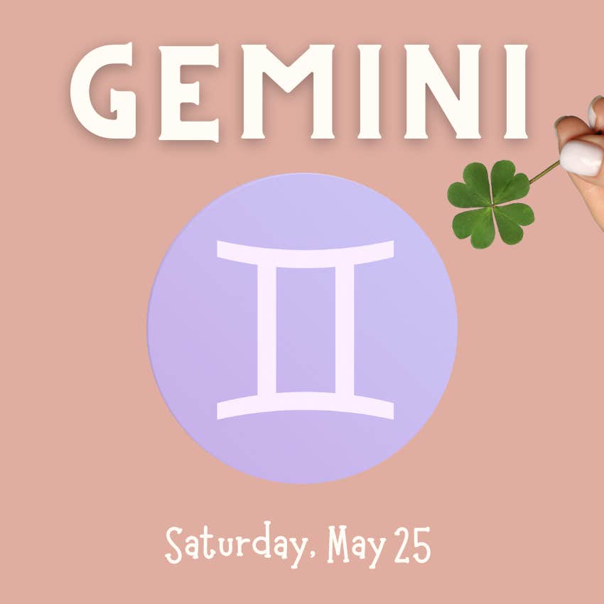 gemini luckiest day of month may 2024
