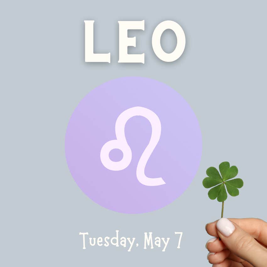 leo luckiest day of month may 2024