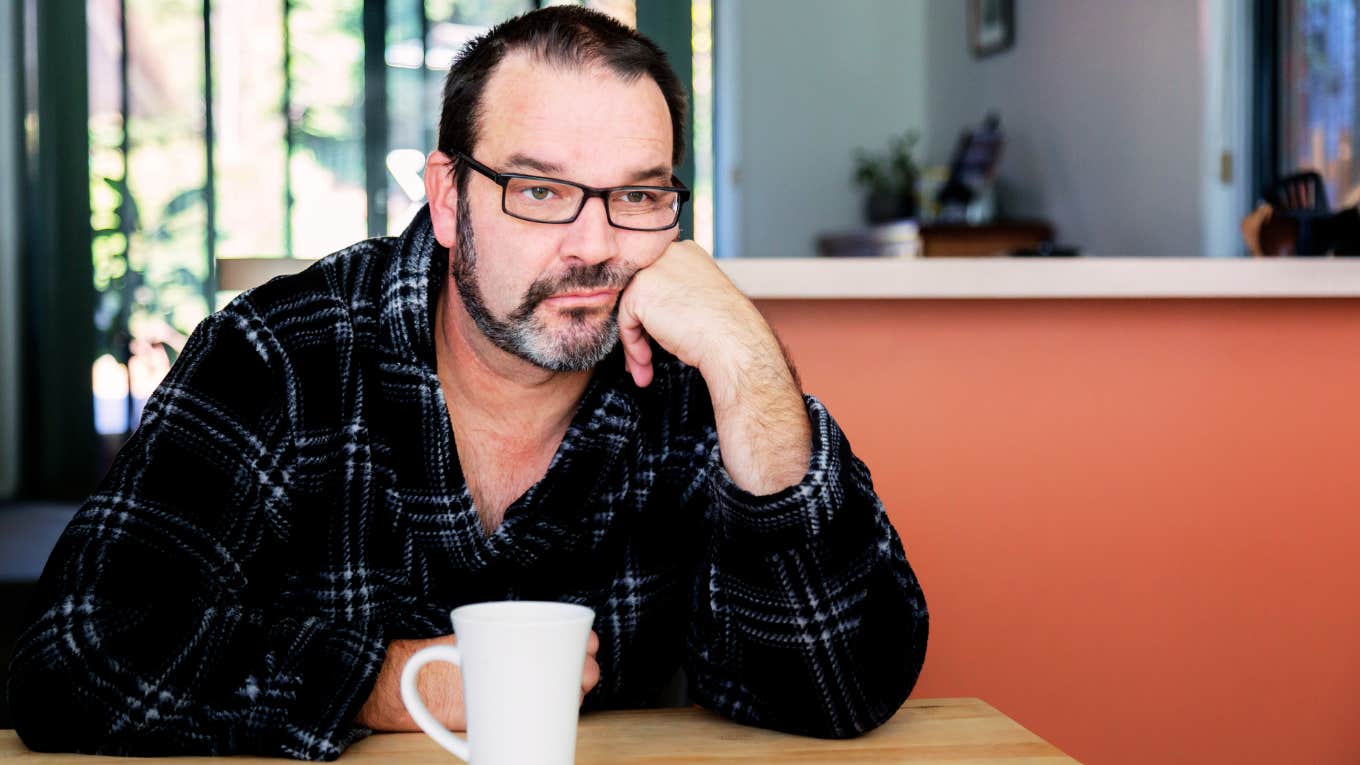 How To Deal With Your Midlife Crisis And Use It To Reach Your Destiny Man dealing with midlife crisis