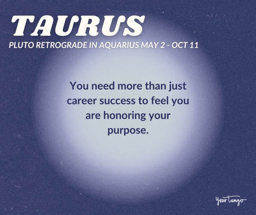 taurus pluto retrograde in aquarius 2024 horoscope