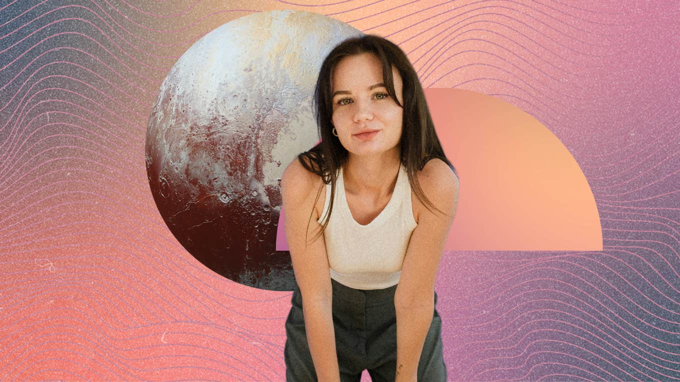 Pluto Retrograde In Aquarius 2024 Horoscopes For Each Zodiac Sign woman leaning over and pluto