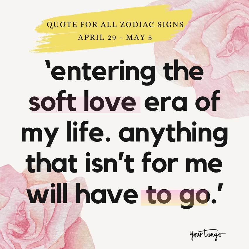 relationship quote for zodiac signs april 29 may 5 2024