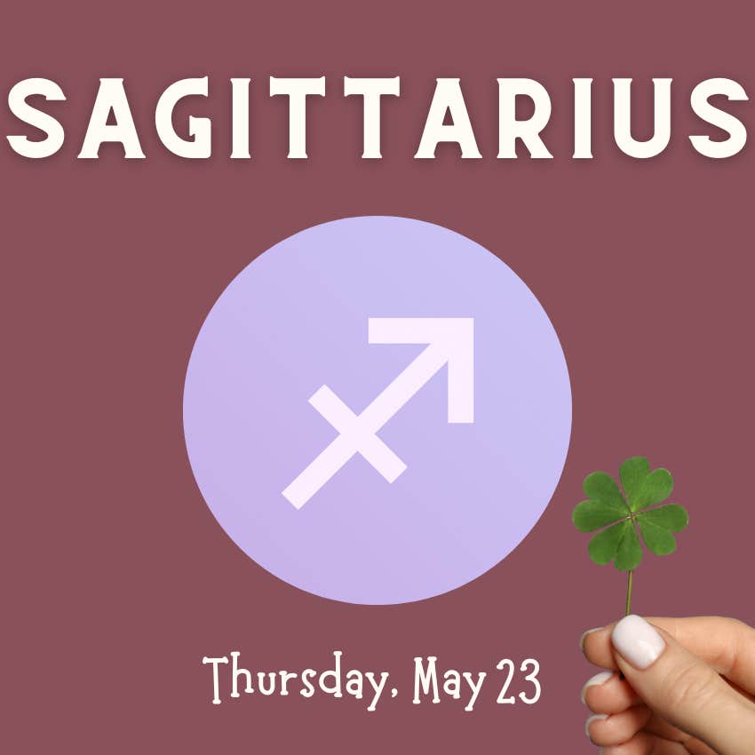 sagittarius luckiest day of month may 2024