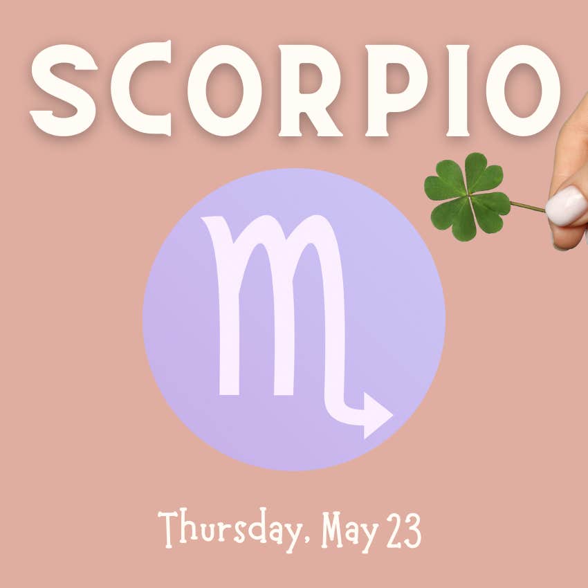 scorpio luckiest day of month may 2024