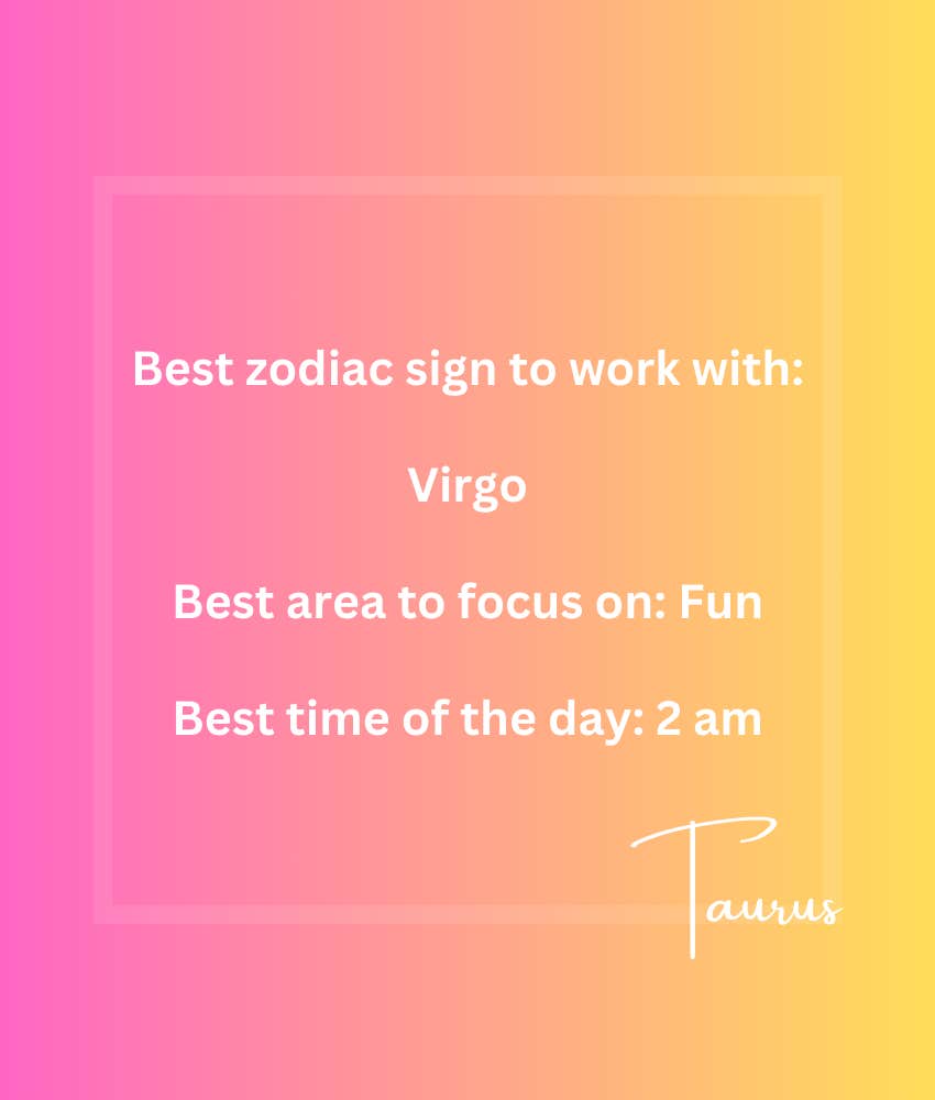 taurus best horoscope for april 30, 2024