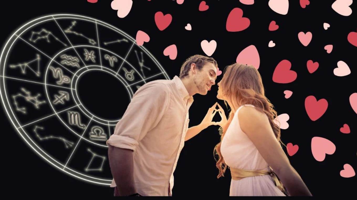 The 3 Zodiac Signs Who Are The Luckiest In Love On April 28, 2024