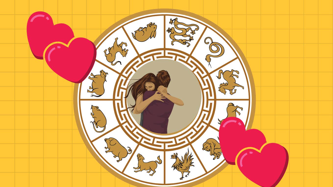 Chinese zodiac signs luckiest in love april 29 - may 5 2024