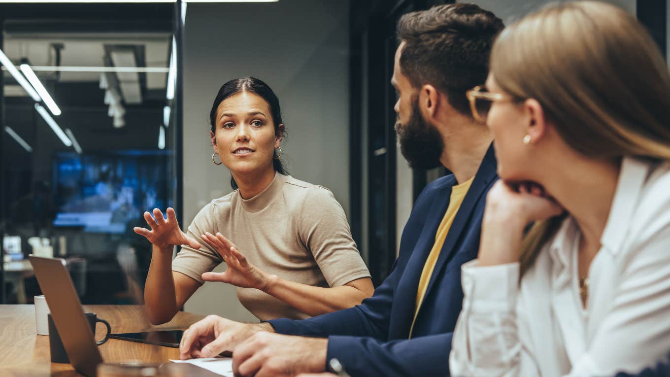 3 Things That Only Frustrate Highly Intelligent People At Work coworkers in a meeting