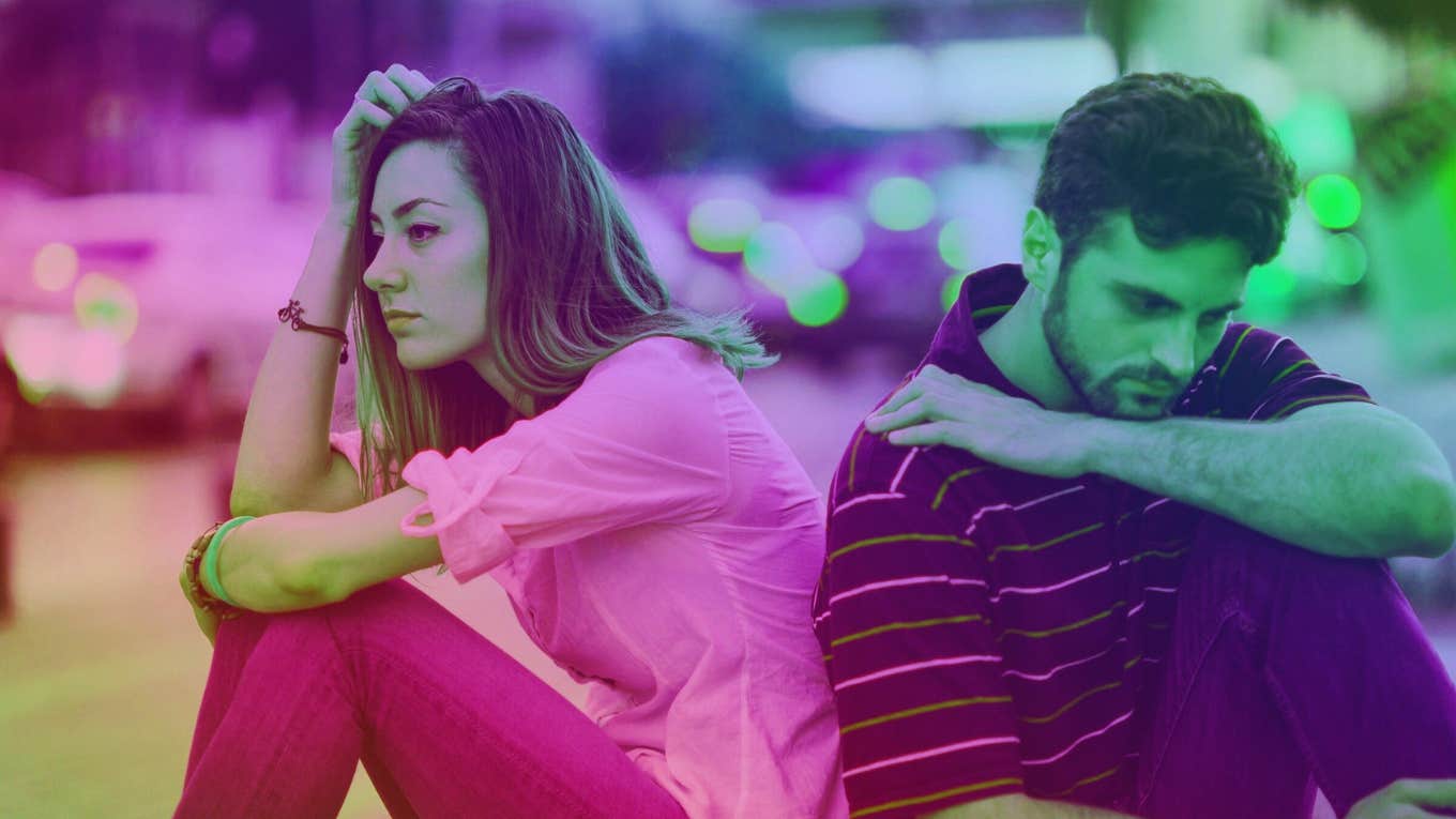 An Affair Does Not Have To Mean The End — But Only If You Make This Change sad couple
