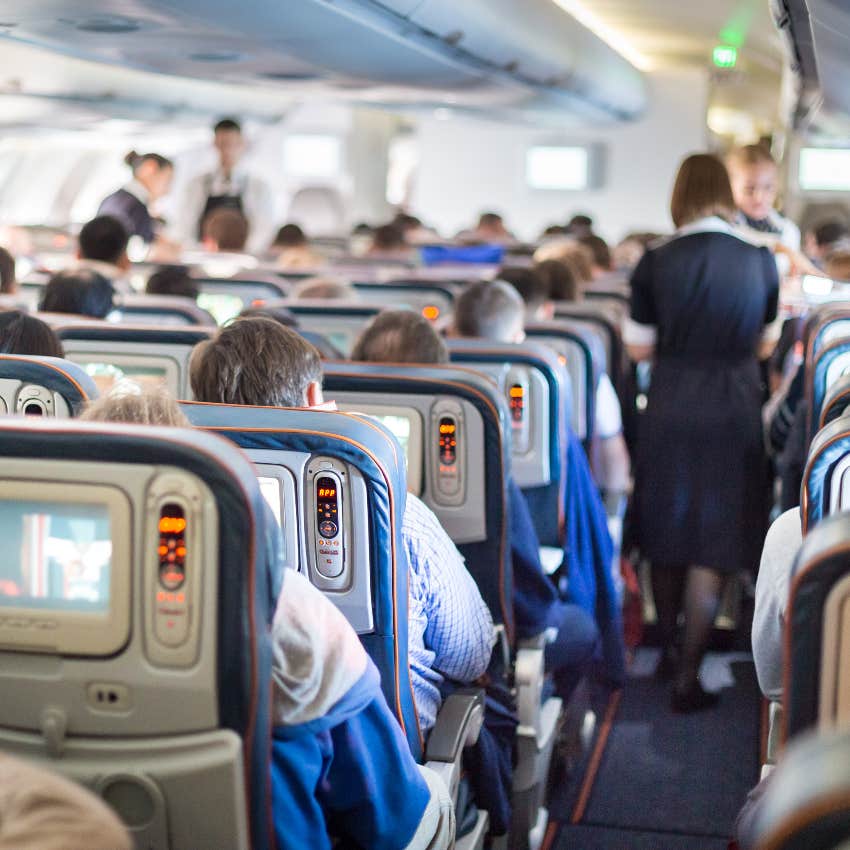 Airplane interior