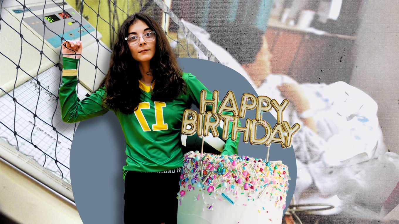 I Almost Died Giving Birth To My Daughter — Today, She’s Thirteen Authors daughter at thirteen years old, after almost dying from childbirth