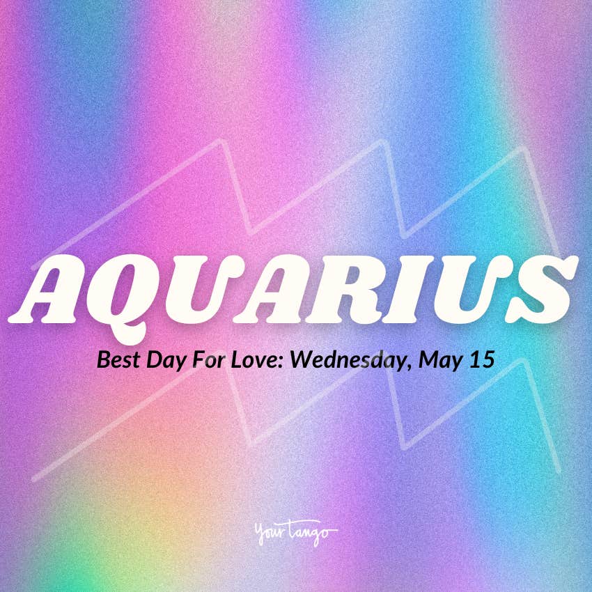 Aquarius weekly love horoscope may 13 19 2024