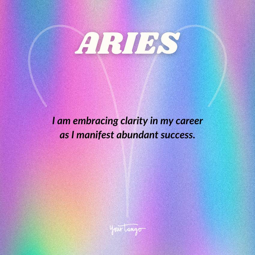 aries abundance affirmation may 26