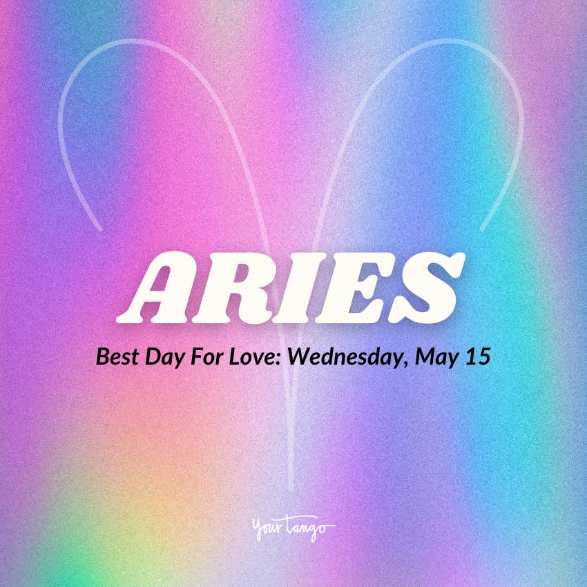 aries weekly love horoscope may 13 19 2024