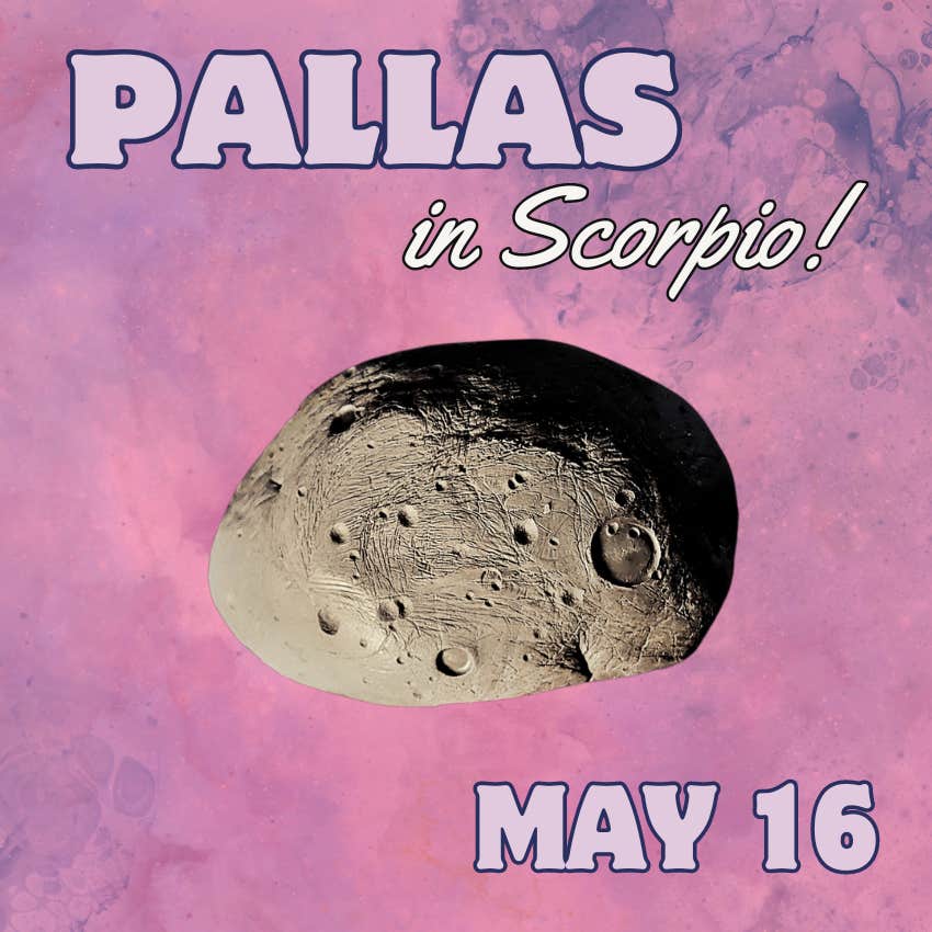 asteroid pallas in scorprio may 16 2024