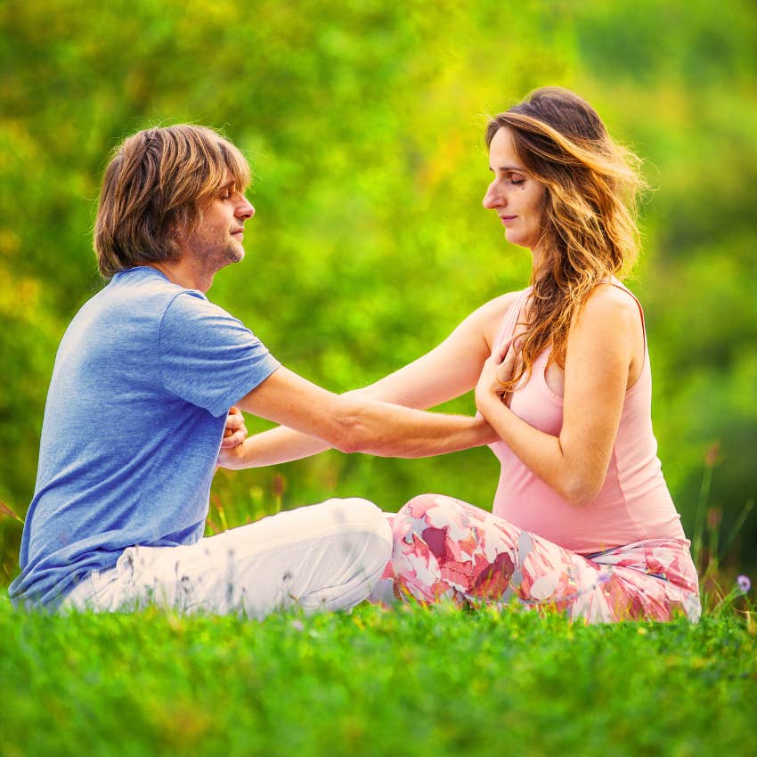 couple doing tantric