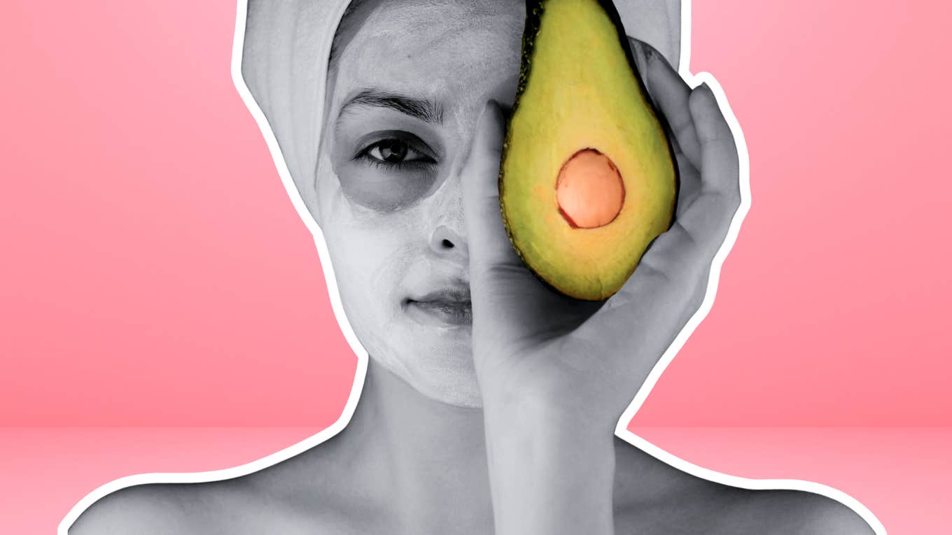 Skin food, avocado