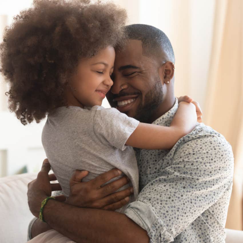father and daughter
