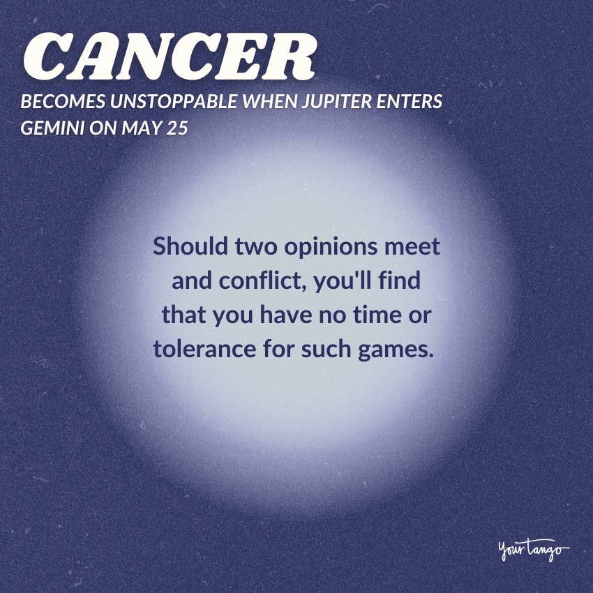cancer jupiter in gemini may 25 horoscope
