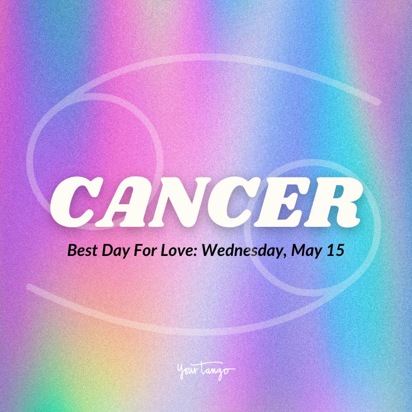 cancer weekly love horoscope may 13 19 2024
