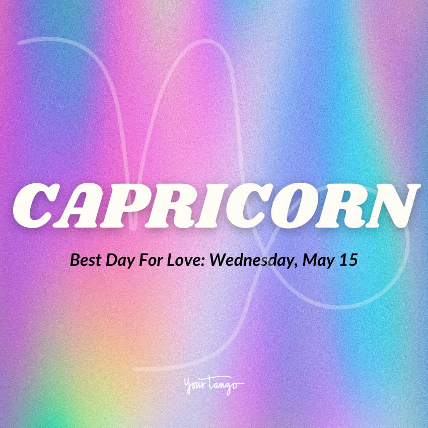 capricorn weekly love horoscope may 13 19 2024