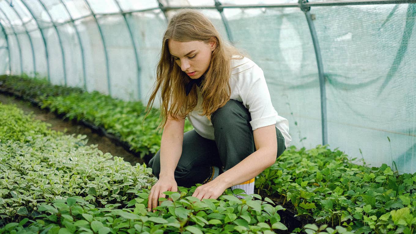 Catastrophic Injury Attorney Shares The One Common Household Product You Should Never Use woman gardening
