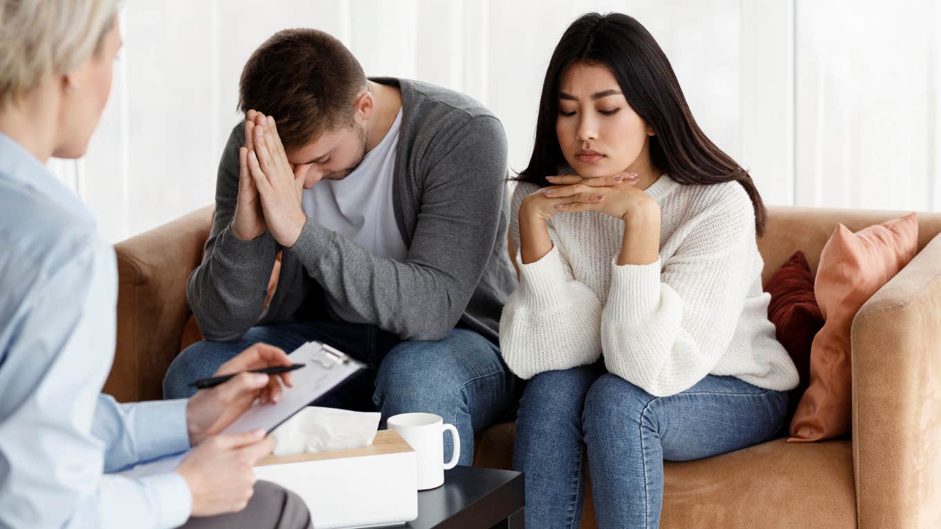 Couple in Counseling BEFORE Divorce