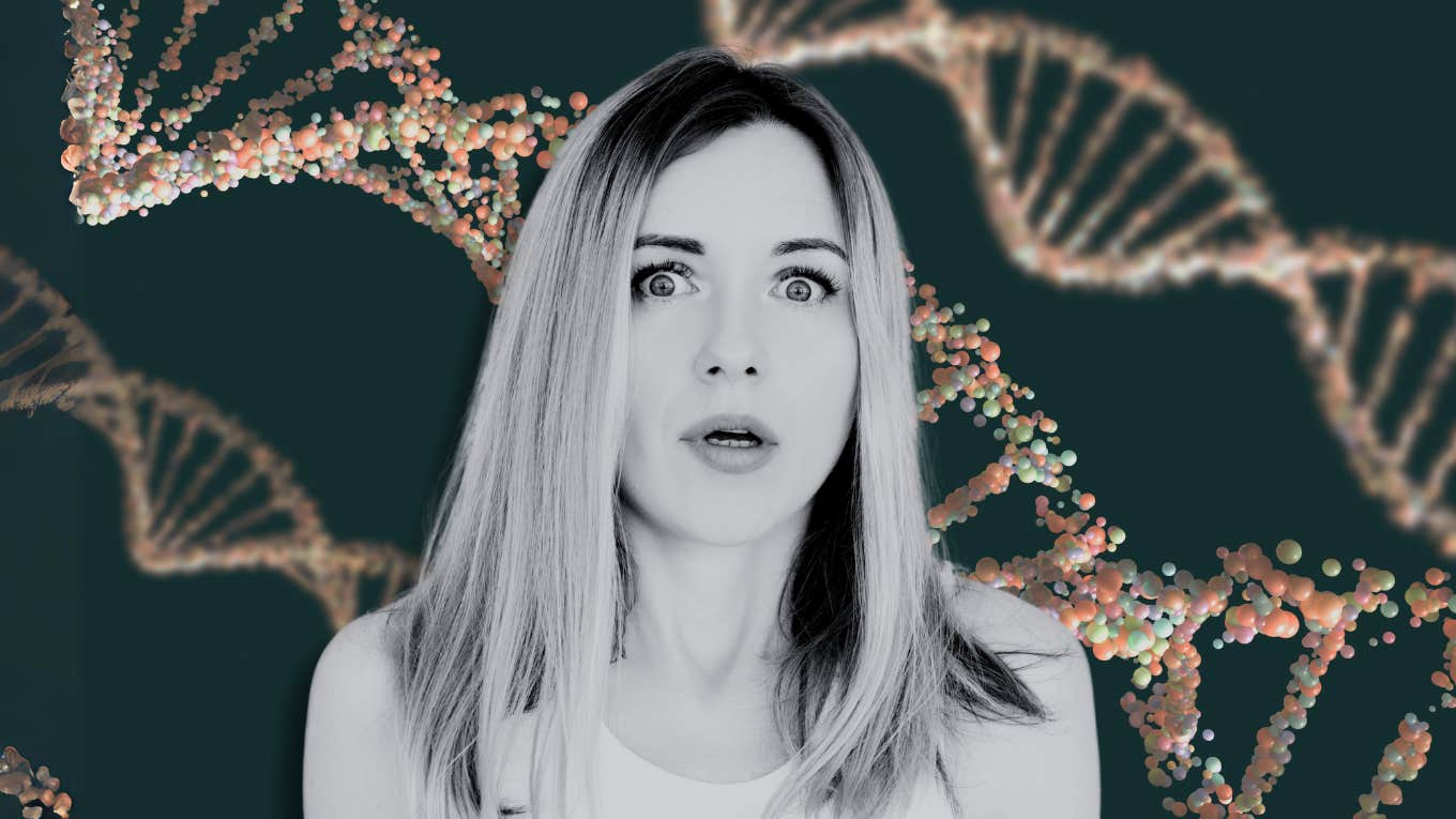 I Did A DNA Test To Trace My Ancestry And Got Three Big Shocks Shocked by DNA test results