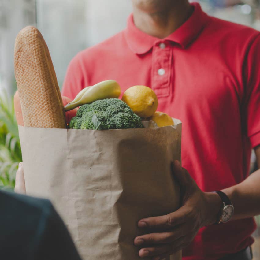 groceries, delivery 