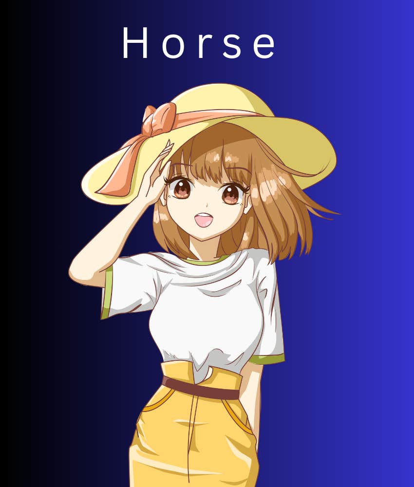 horse, 5 Chinese Zodiac Signs Who Are Luckiest In Love From June 3 - 9
